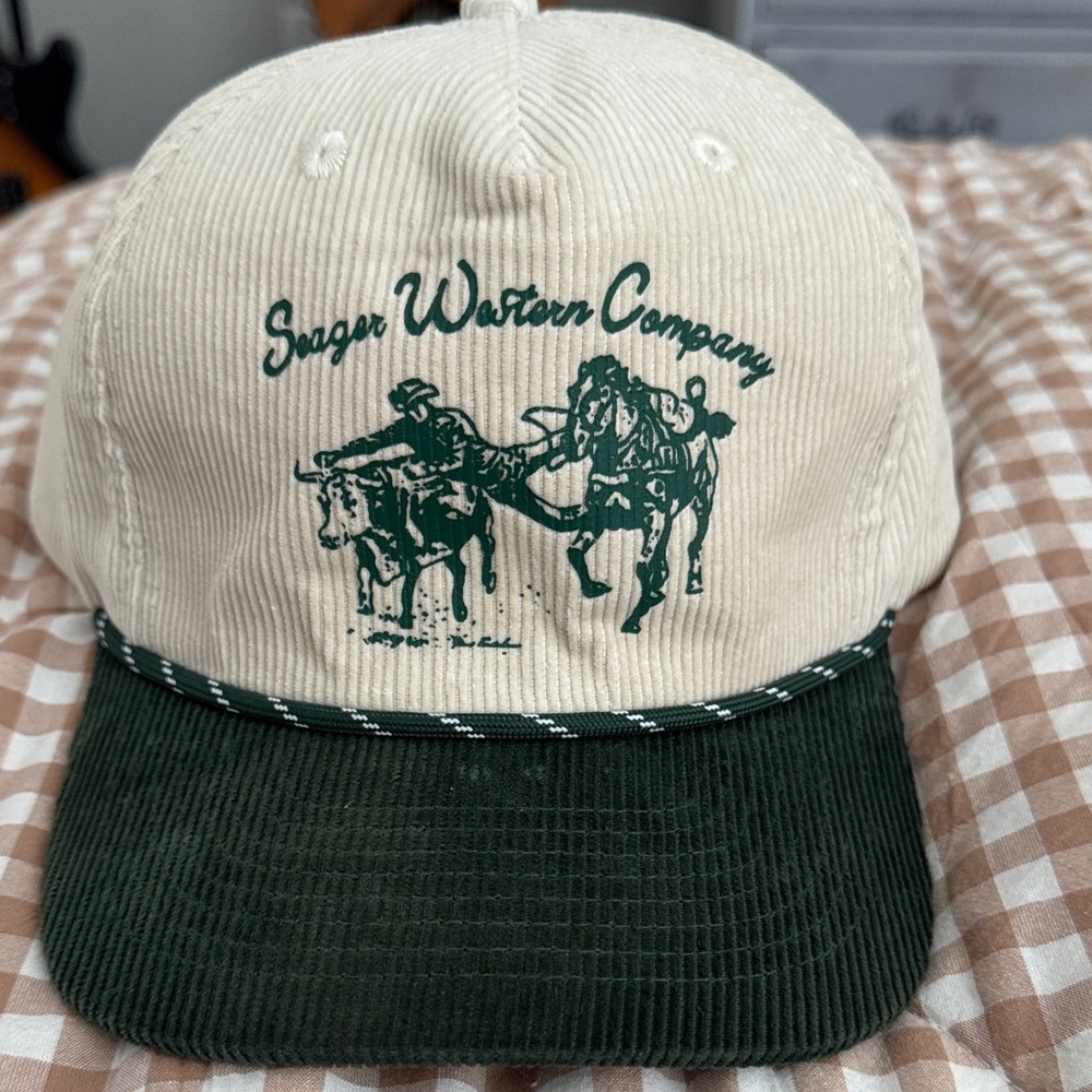 Seager Western Company Corduroy Hat